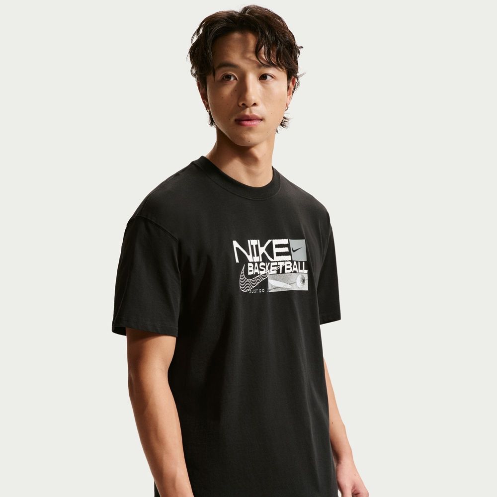 NIKE 短袖上衣 男 運動 寬鬆 AS M NK TEE LSE OC LOOSE 黑 II0663-010