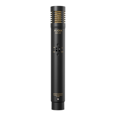 贈收納袋/專用線材/夾頭 Audix ADX51 超心型指向 電容式 麥克風 電容麥 原聲 樂器 收音 錄音室