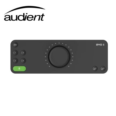 Audient Evo 8 4in/4out USB Podcast 直播 錄音介面
