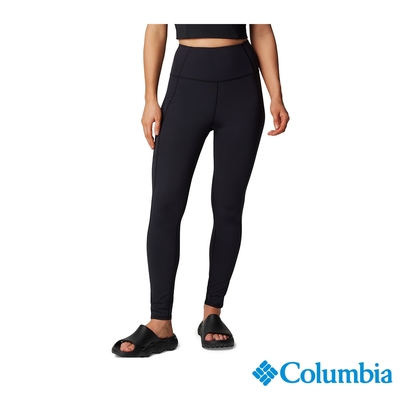 Columbia 哥倫比亞 女款 - 快排內著長褲-黑色 UAR78140BK/IF