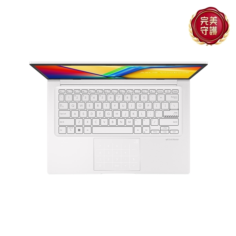 ASUS X1404VA 14吋特仕筆電(i5-1334U/8G+8G/1TB SSD/幻彩白/Vivobook
