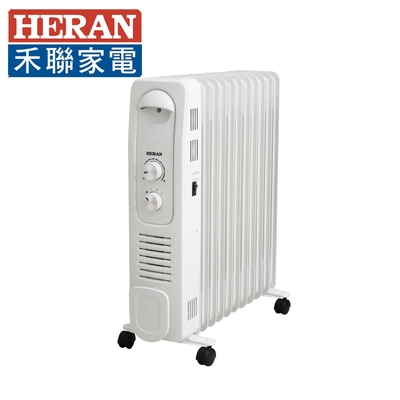 HERAN禾聯 HERAN 禾聯 智能恆溫葉片式電暖器-11片式 HOH-15CRB6Y