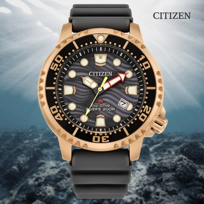 CITIZEN 星辰 PROMASTER 光動能 200米潛水錶 男錶 手錶 BN0163-00H 送禮 禮物 推薦