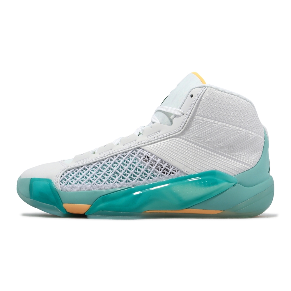 郭洪甫  Nike Air Jordan XXXVIII GUO 郭艾倫籃球鞋AJ 38 男鞋白藍FD0585-100