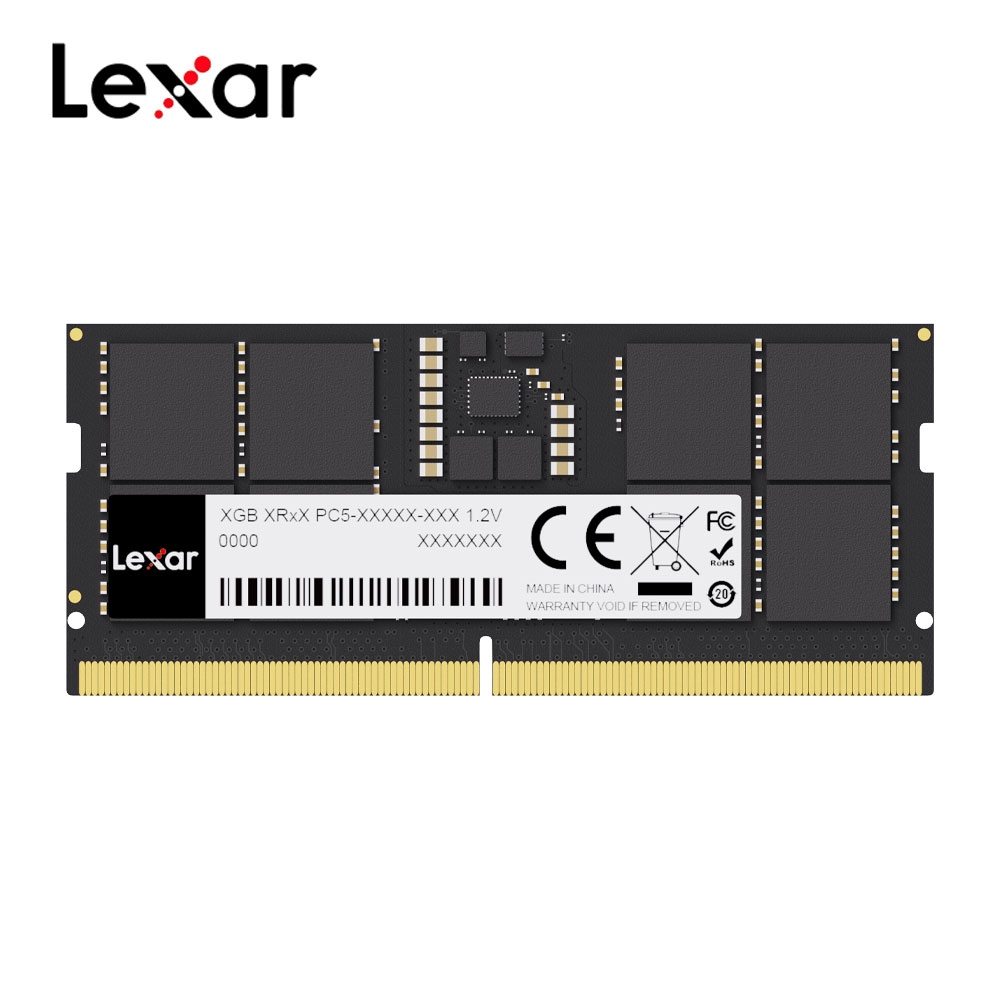 雷克沙Lexar DDR5 5600 16GB 筆記型記憶體| DDR5 | Yahoo購物中心