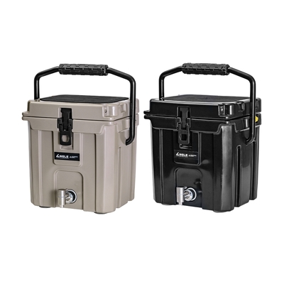 ANGLE 露營風格保冰桶 10QT / 方形飲料桶 Water Jug Cooler.露營冰桶 茶桶水桶 野餐冷飲桶 保溫保冷 釣魚行動冰箱 ...