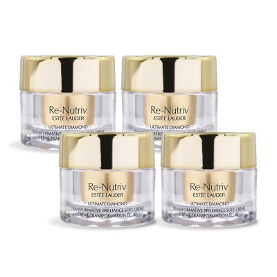 EsteeLauder雅詩蘭黛 ESTEE LAUDER 雅詩蘭黛 白金級黑鑽松露逆時煥顏霜15mlX4-公司貨