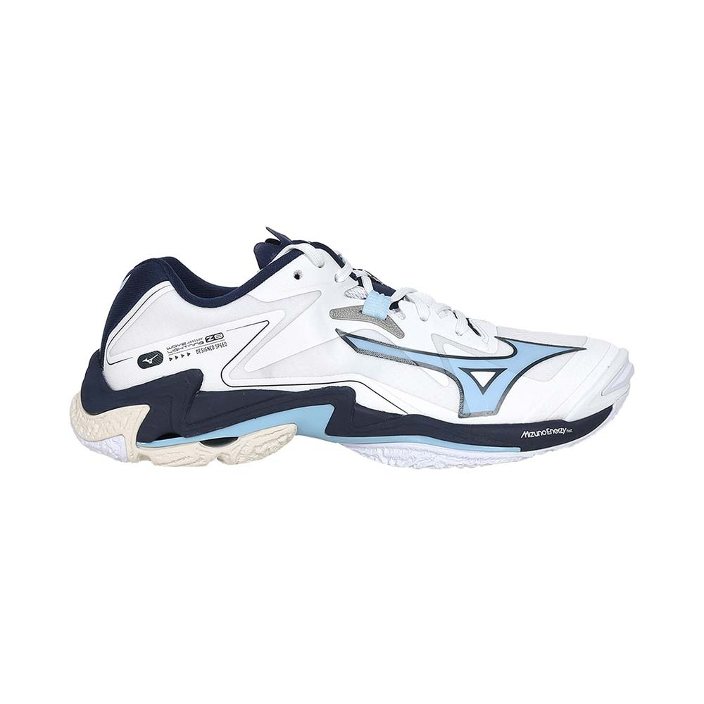 MIZUNO WAVE LIGHTNING Z8 男排球鞋-訓練美津濃V1GA240053 白