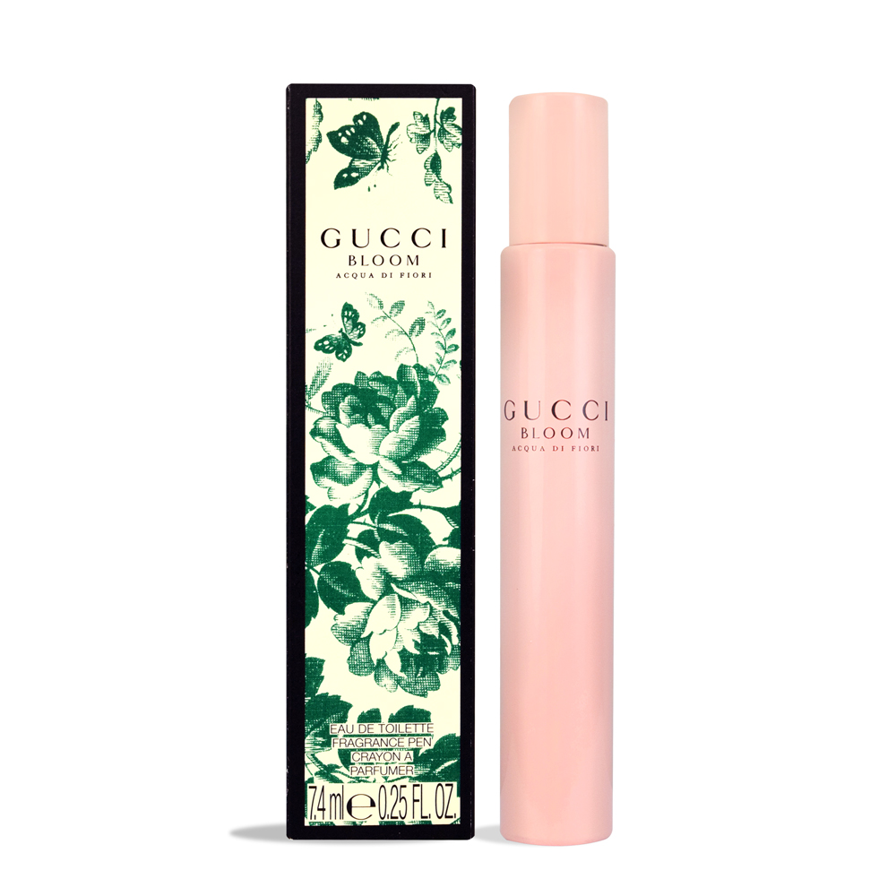 GUCCI Bloom Acqua Di Fiori 繁花之水女性滾珠淡香水7.4ml | Yahoo購物中心