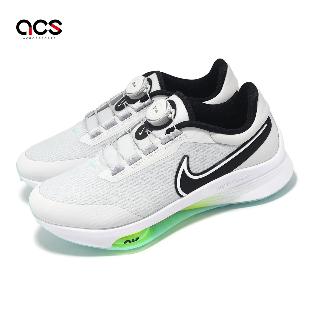 シューズ(男性用) Nike AIR ZOOM INFINITY TR NEXT% BOA Nike 高爾夫球鞋Air ZM Infinity TR Next% Boa 男鞋寬楦灰黑防潑水