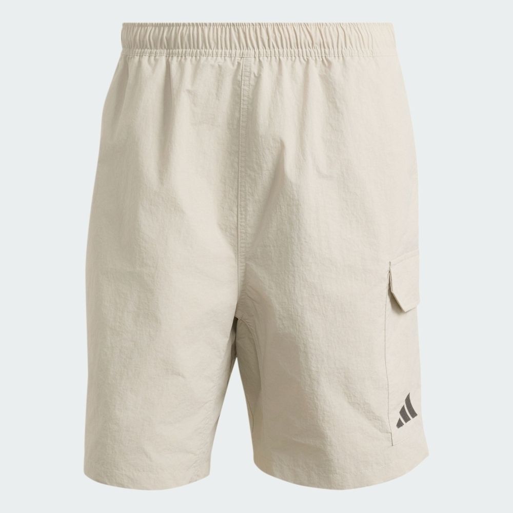 Adidas 愛迪達 Mh Cargo Sho KW3377 男 短褲 運動短褲 休閒短褲 米 亞版
