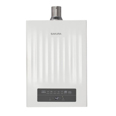 SAKURA櫻花牌 【SAKURA櫻花】16L POWER四季溫智能恆溫熱水器 DH1635H ★櫻花原廠技師基本安裝★