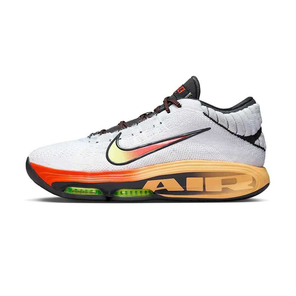 Nike G.T. HUSTLE 3 EP 男鞋白橘紅色運動包覆透氣緩震跑鞋籃球鞋FV5952