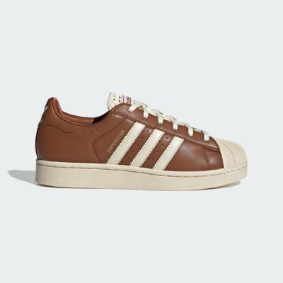 Adidas 愛迪達 Superstar II W KI3576 女 休閒鞋 舒適 棕 皮革 復古