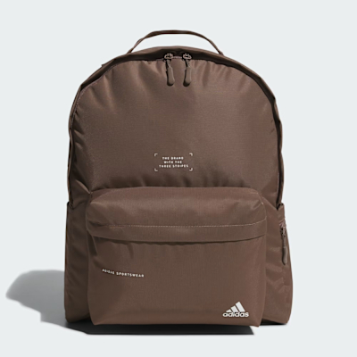 Adidas Mh Bp [JF0727] 後背包 運動背包 雙肩背包 校園 通勤 休閒 棕