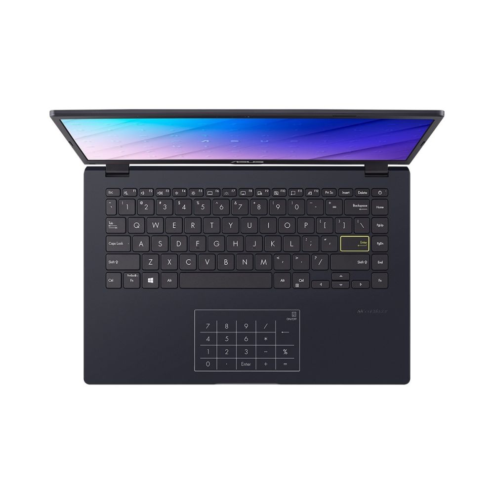 ASUS E410KA 14吋筆電(N4500/4G/128G_eMMC/星夜黑/Win11 Home(S
