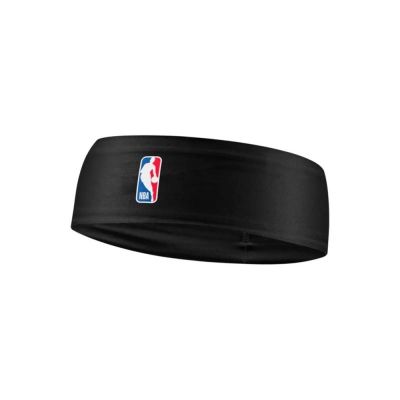 NIKE FURY NBA 運動 頭帶 髮帶 黑色 N1013635010OS [台灣現貨]