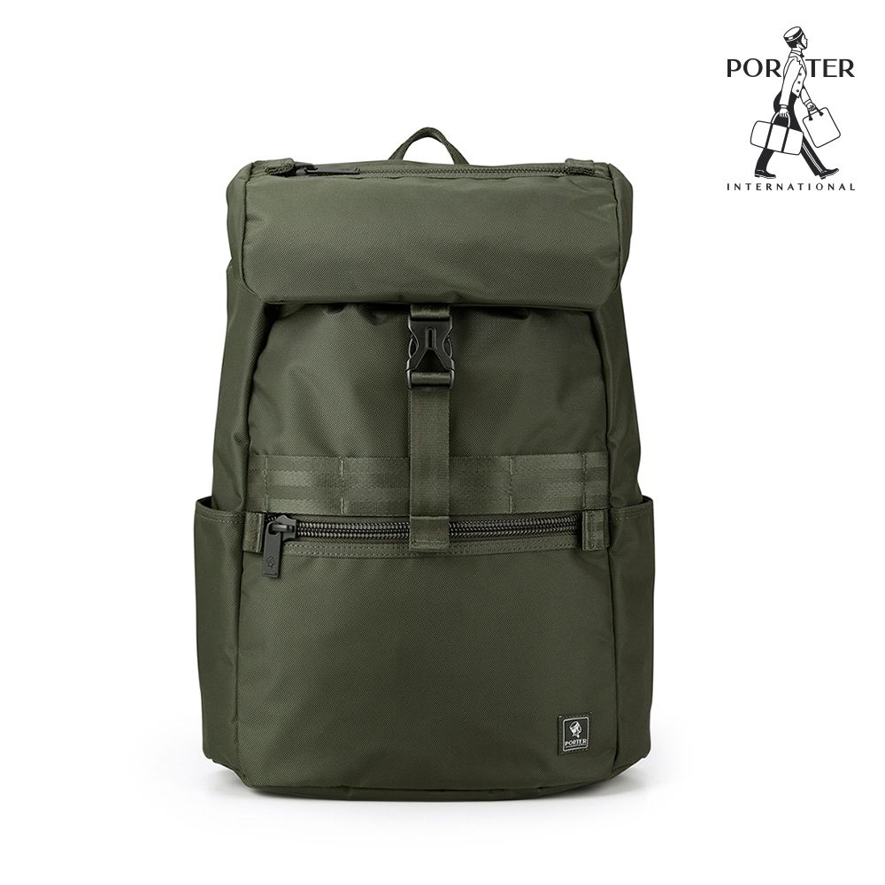PORTER INTERNATIONAL - 城市行者YOUNGSTER後背包 - 森林綠