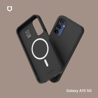 犀牛盾 Samsung Galaxy A15(5G) (6.5吋) SolidSuit(MagSafe相容)超強磁吸手機殼