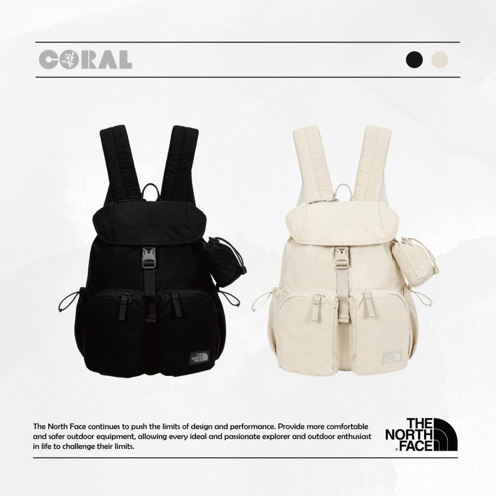THE NORTH FACE 2026新款W'S BREEZE BACKPACK 多口袋後背包| 包​包​/皮
