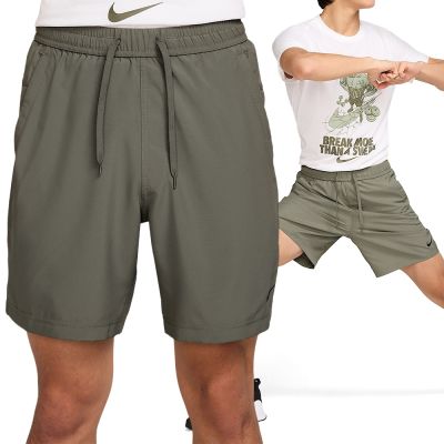 Nike As M Nk Df Form 7In Ul Short 短褲 男款 卡其色 7吋 抽繩 DV9858-320