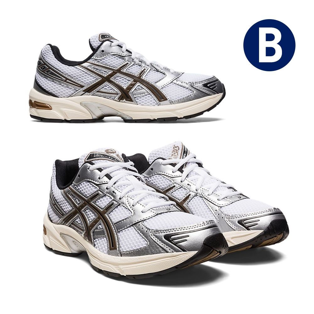 ASICS 亞瑟  GEL-1130 男女中性款 運動休閒鞋 (多款任選) (B款 / 中性款)