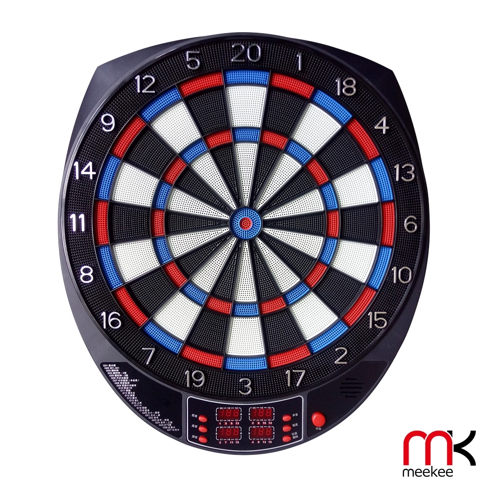 meekee 15.5吋大靶面電子飛鏢機標靶機(MK-ELDART-02) | 健康步道墊| Yahoo購物中心