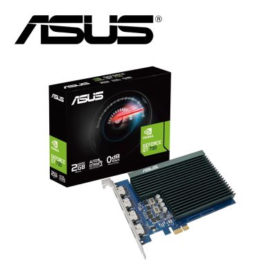 華碩 GT730-4H-SL-2GD5 顯示卡+華碩 TUF GAMING 450B 450W 電源供應器 工業包裝