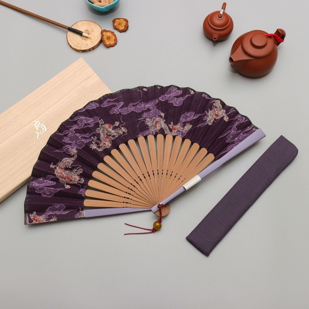 京都飛龍系列扇子-飛龍(紫) | 生活雜貨| Yahoo購物中心
