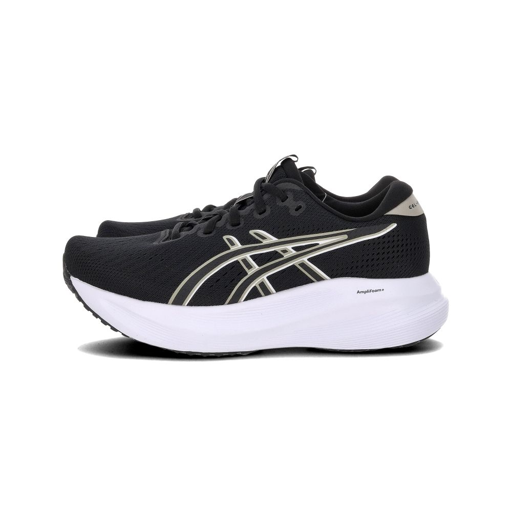 Asics Gel-Excite 11 D 女鞋 黑白色 寬楦 緩震 透氣 運動 慢跑鞋 1012B860-001
