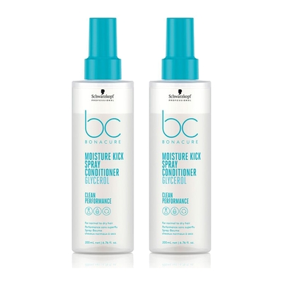 Schwarzkopf施華蔻 BC水感保濕甘油隨手護 200ml (2入組)