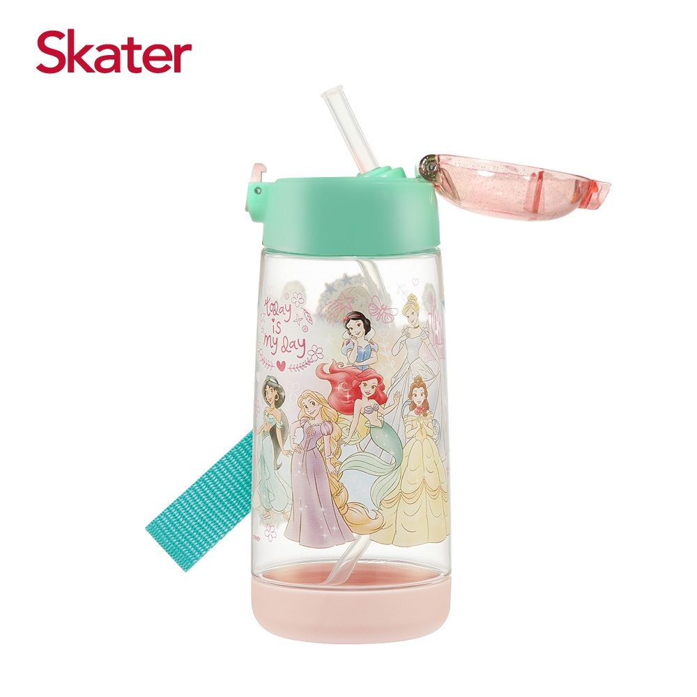 Skater PET吸管水壺(480ml) 迪士尼公主My Day | 分裝盒/研磨周邊用品