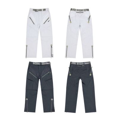 Nike U NRG ISPA Tstltn MT Pants 機能工裝長褲 深灰/淺灰 FJ7372