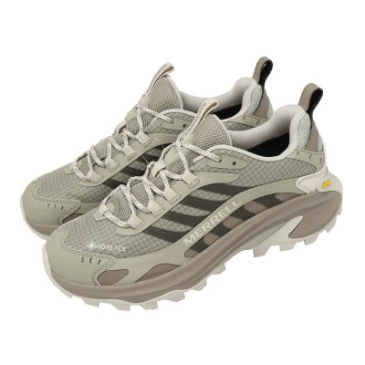 Merrell 登山鞋 Moab Speed 2 GTX 女鞋 棕 防水 黃金大底 抓地 戶外 ML00005350