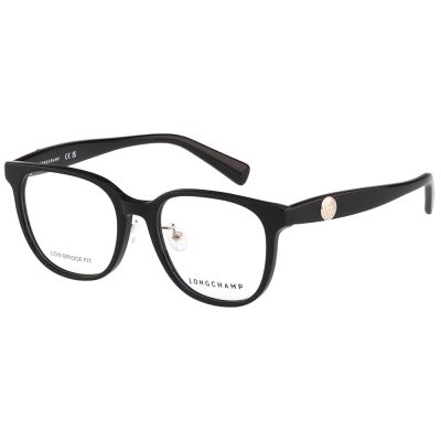 LONGCHAMP 光學眼鏡(黑色)LO2792LB