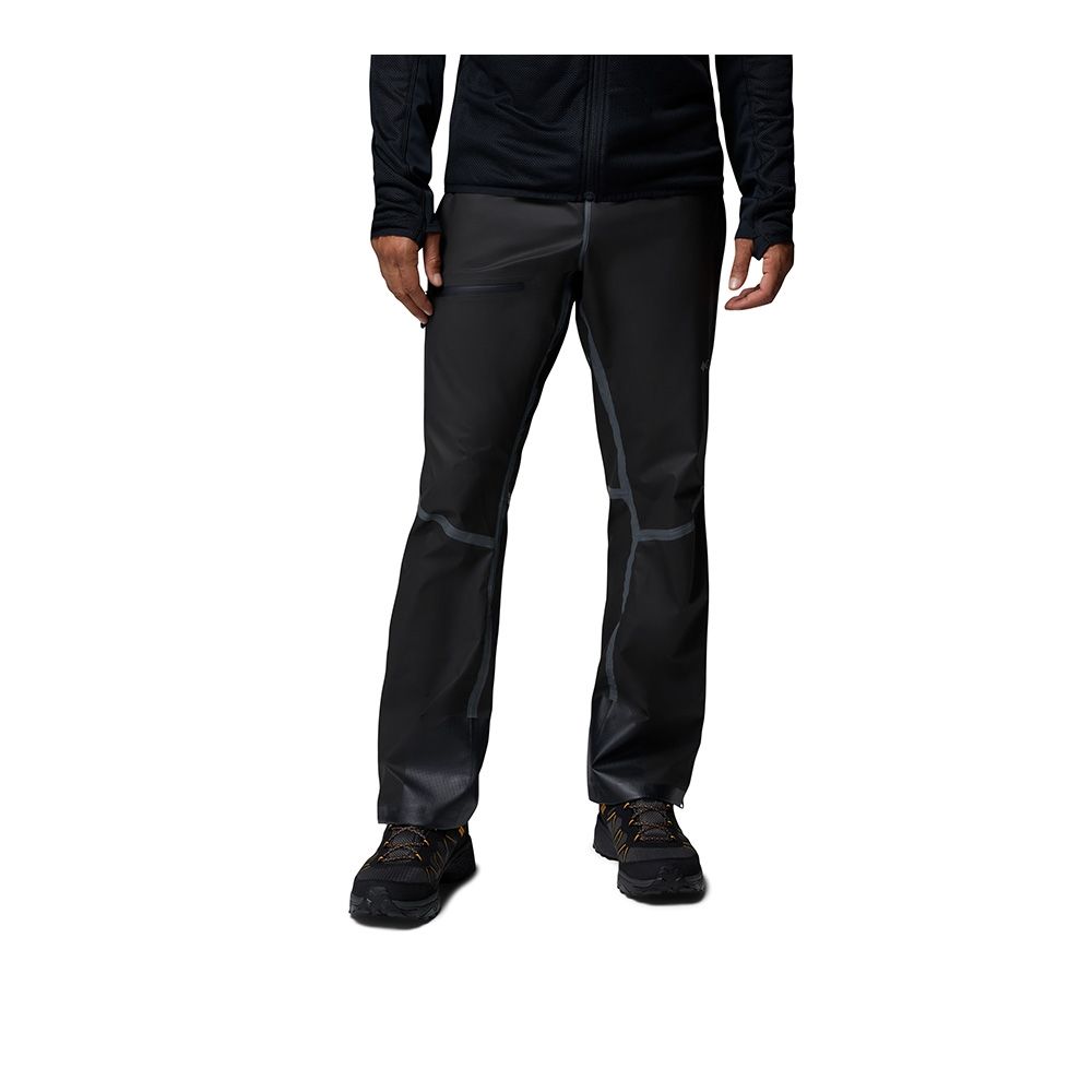 Columbia 哥倫比亞 男款-OD防水長褲-Whistler Peak Pant-黑色(UWO68720BK/KS)
