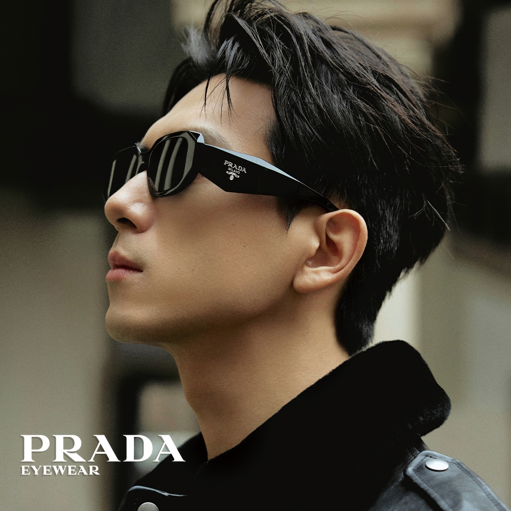 PRADA 眼鏡 New PRADA Eyeglasses VPR 02Z 2AZ-1O1 54-17 140 Crystal Clear