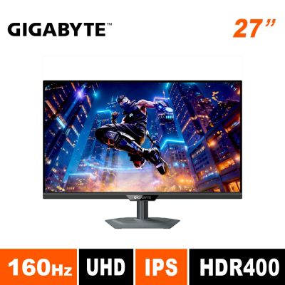 GIGABYTE技嘉 技嘉GIGABYTE M27UP 27型 雙模4K 電競螢幕