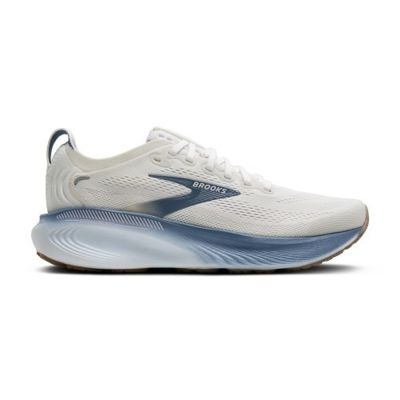 Brooks 布魯克斯 Adrenaline GTS 25 [1204431B132] 女 慢跑鞋 跑鞋 避震 白 藍