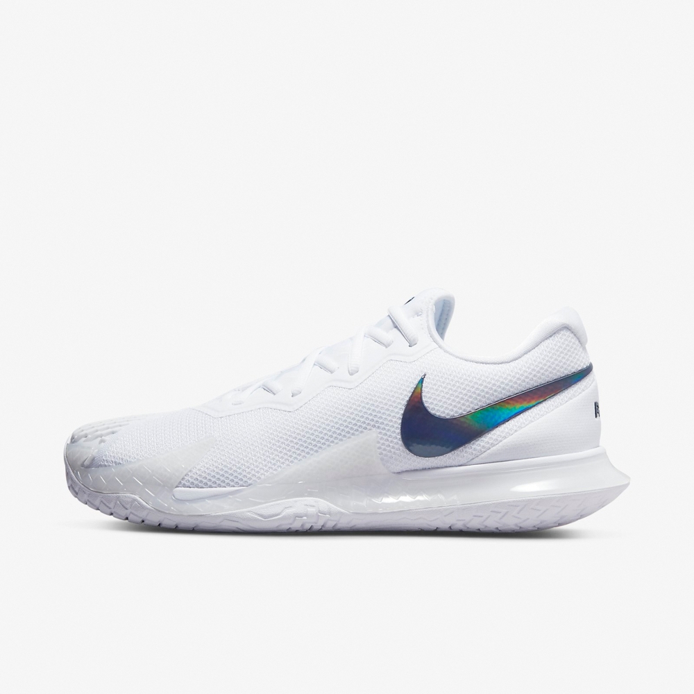 Nike 網球鞋Zoom Vapor Cage 4 Rafa 白藍男鞋牛頭納達爾氣墊硬地DD1579