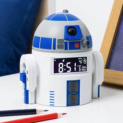 【 Paladone UK 】星際大戰 STAR WARS R2D2機器人造型 LED鬧鐘