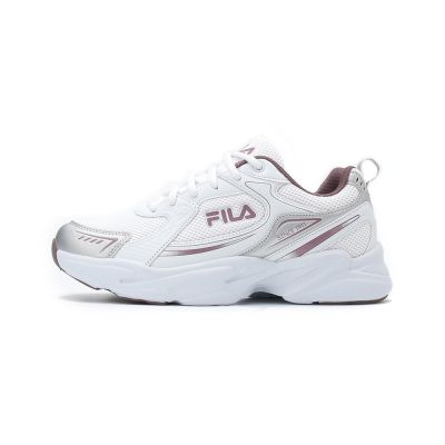 FILA 復古運動慢跑鞋 酒紅 5-J917Z-499 女鞋