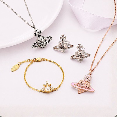 [時時樂限定] Vivienne Westwood 情人節限定飾品 耳環/項鍊/手鍊 (均價任選)