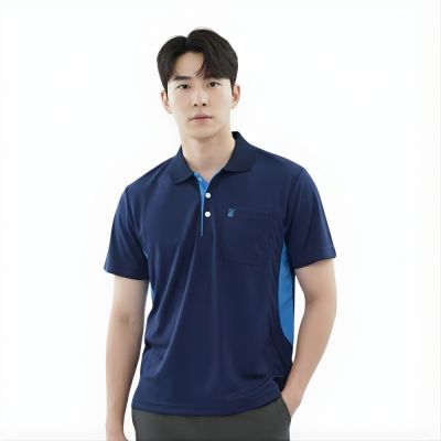 遊遍天下 MIT臺灣製男款抗UV吸濕排汗機能短袖POLO衫 (GS1056)M-5L大尺碼