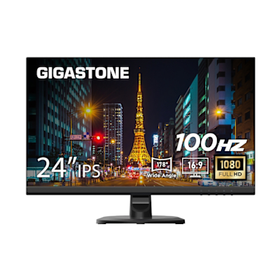 Gigastone LM-24FF51 24型 IPS FHD 100Hz 極窄邊框螢幕(1ms/HDMI/VESA壁掛/內建喇叭)