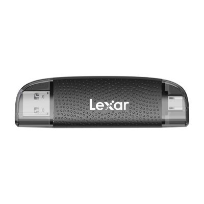 (時時樂限定) Lexar 雷克沙 多功能二合一 USB-A/C 讀卡機
