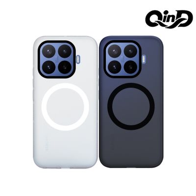 QinD Xiaomi 小米 17T 5G 隱砂磁吸保護殼