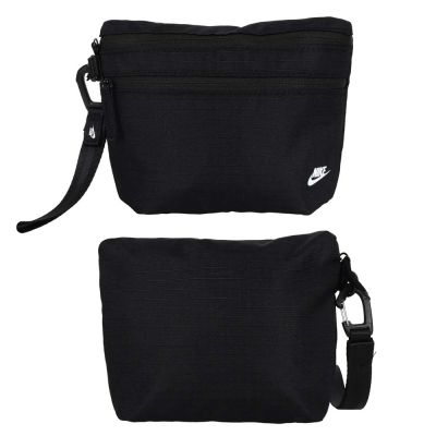 NIKE CLUB手腕包-手提包 隨身包 旅行包 N1013423091OS 黑白