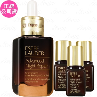 EsteeLauder雅詩蘭黛 ESTEE LAUDER 雅詩蘭黛 特潤超導全方位修護露(50ml)贈(7ml)*3(公司貨)