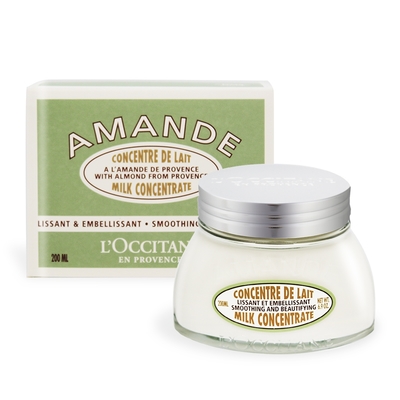 L'OCCITANE歐舒丹 *L OCCITANE 歐舒丹 杏仁緊膚凝霜200ml-國際航空版